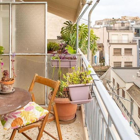 Mosaics Central Studio Apartm With Acropolis View Athena Bagian luar foto