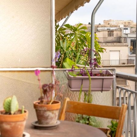 Mosaics Central Studio Apartm With Acropolis View Athena Bagian luar foto