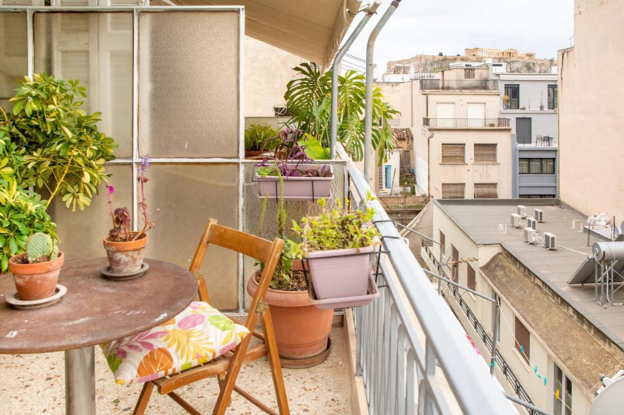 Mosaics Central Studio Apartm With Acropolis View Athena Bagian luar foto