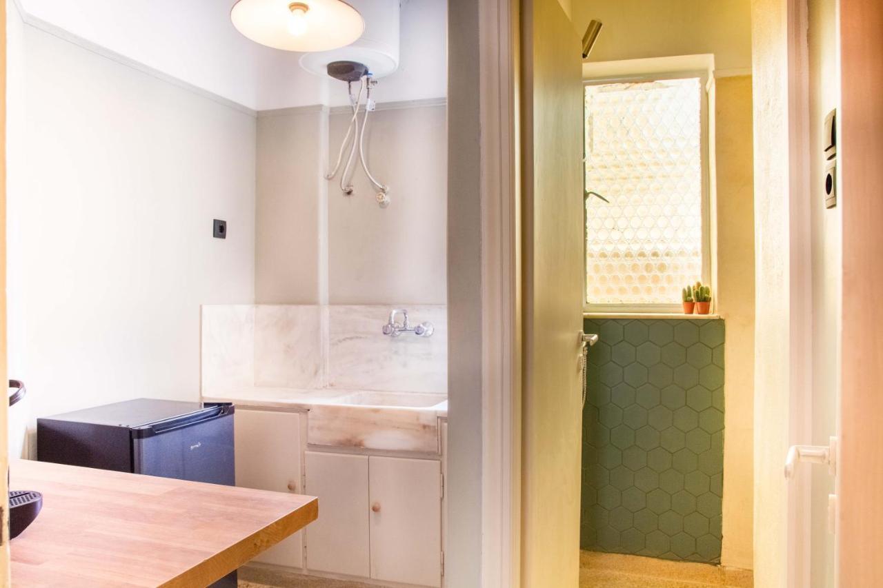 Mosaics Central Studio Apartm With Acropolis View Athena Bagian luar foto