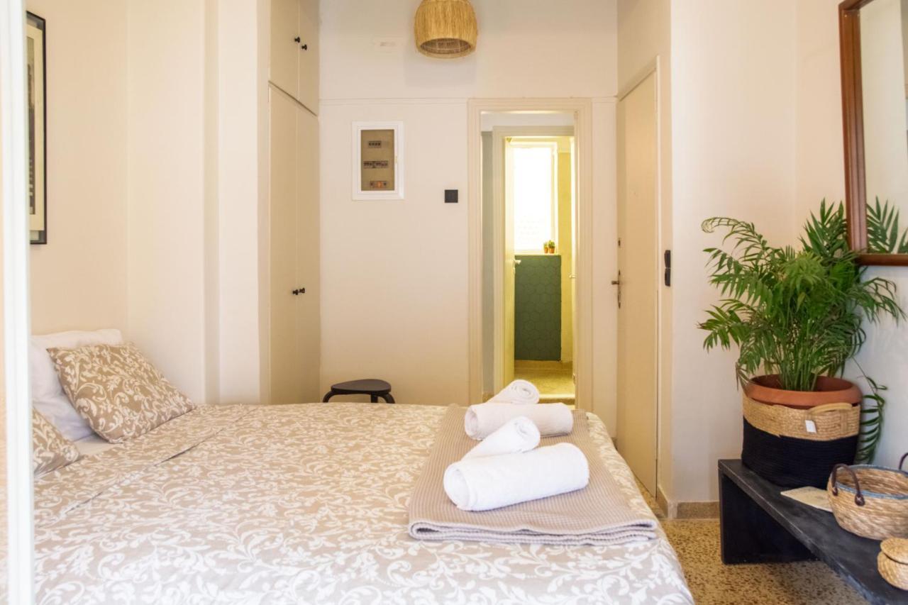 Mosaics Central Studio Apartm With Acropolis View Athena Bagian luar foto