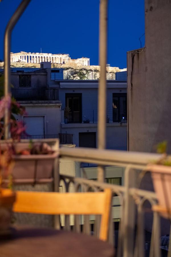 Mosaics Central Studio Apartm With Acropolis View Athena Bagian luar foto