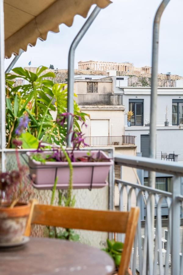 Mosaics Central Studio Apartm With Acropolis View Athena Bagian luar foto