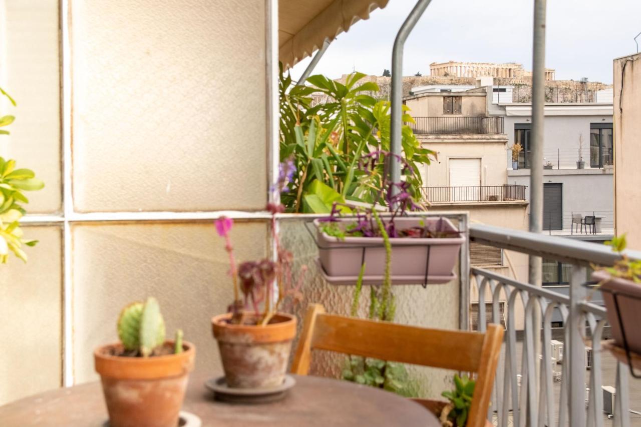 Mosaics Central Studio Apartm With Acropolis View Athena Bagian luar foto