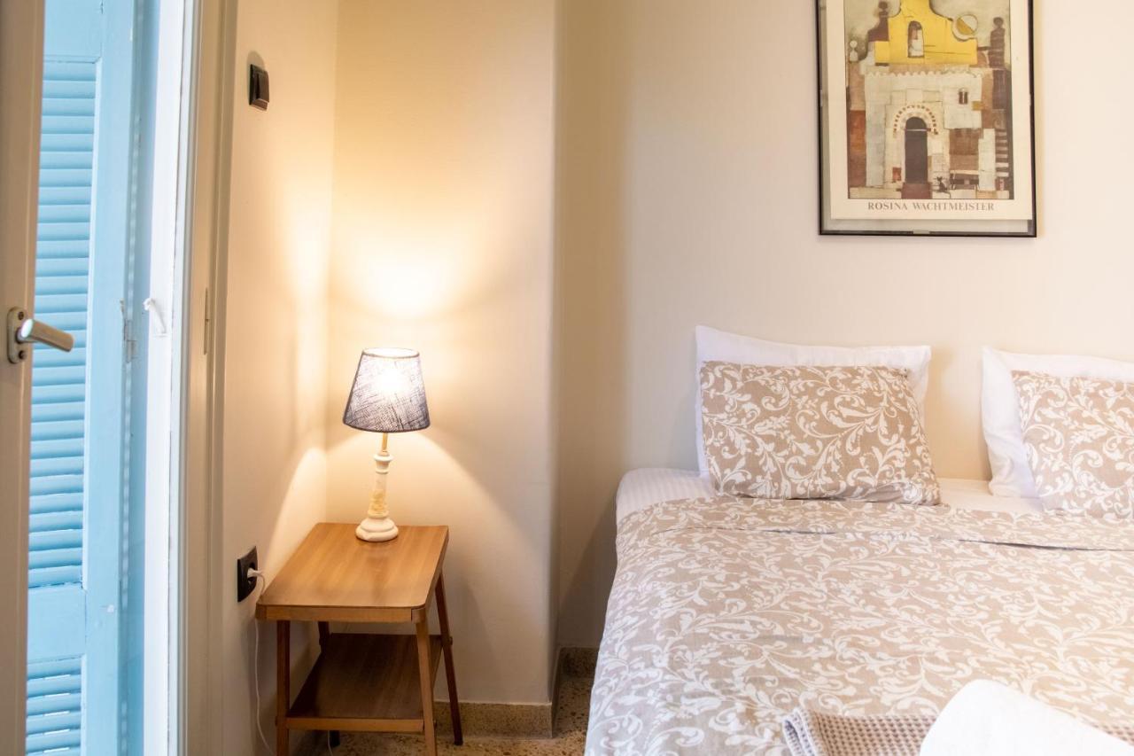 Mosaics Central Studio Apartm With Acropolis View Athena Bagian luar foto